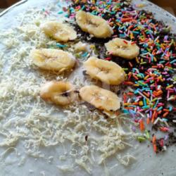 Crepes Keju Pelangi Pisang