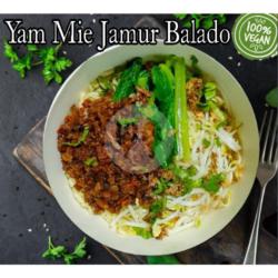 Yam Mie Jamur Balado