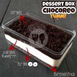 Dessert Box Brownies Coklat Oreo