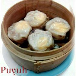 Dimsum Telor Isi  4  Pcs