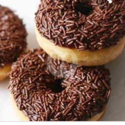 Donat Toping Coklat Meses