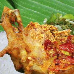 Naskot Ayam Pejantan Goreng / Penyet