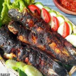 Nasi Lele Bakar