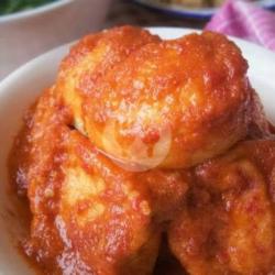 Tahu Telor Bali Tanpa Nasi