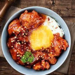 Rice Bowl Boneless Chicken Yakiniku