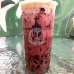 Red Velvet Cheese Boba (big)