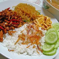 Nasi Uduk   Telor