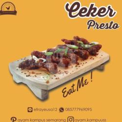 Ceker Presto