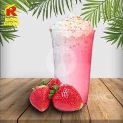 Milkshake Strawberry Float