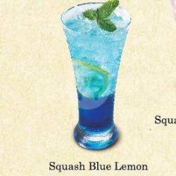 Squash Blue Lemon