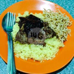 Nasi Kuning - Haruan Masak Habang