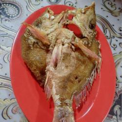 Ikan Kakap Merah Goreng