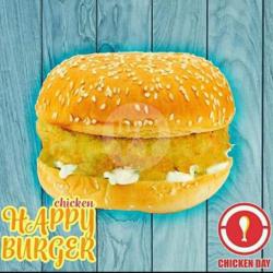 Happy Chicken Burger