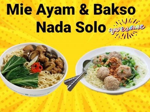 Mie Ayam & Bakso Nada Solo, Jl. Basuki Rahmat 139-151