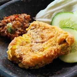 Paket Sayap Geprek/penyetan Sambel Bawang