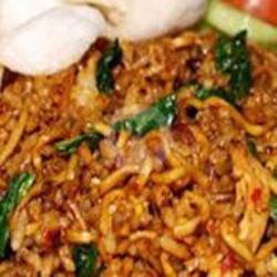 Nasi Goreng Mawut Ayam Bakso