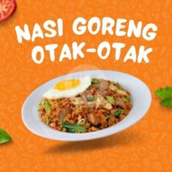 Nasi Goreng Otak-otak