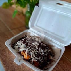 Pisang Coklat Keju Meses