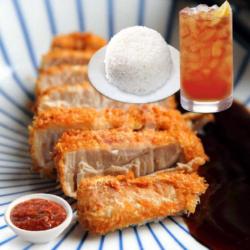 Paket Fried Tuna Crispy