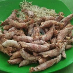 Cumi Asin   Jengkol   Tempe   Tahu   Terong   Kentang   Nasi