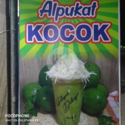 Alpukat Kocok Keju