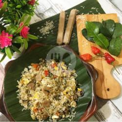 Nasi Goreng Daun Jeruk