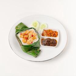 Paket Special Nasi Bakar Udang