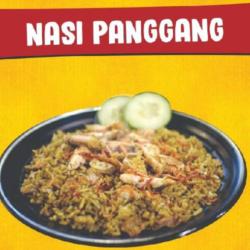 Nasi Panggang Toping Ayam