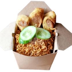 Mie Bon Cabe Egg Chicken Roll