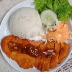 Chicken Katsu Rice