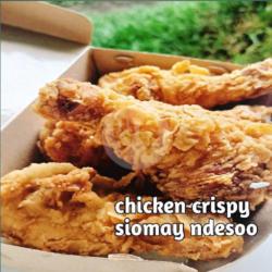 Paket Paha Ayam Crispy