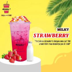 Milky Strawberry