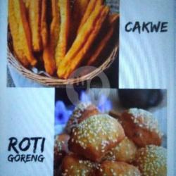 Roti Goreng Dan Cakwe