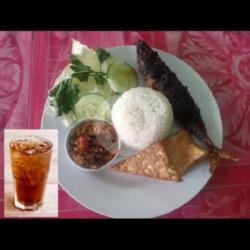 Paket Kembung Bakar   Teh