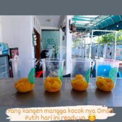 Mangga Kocok Keju