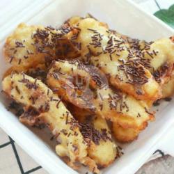 Pisang Meses Coklat