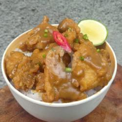 Ayam Saus Gulai