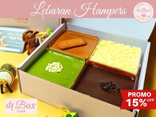 diBox Cake - Premium Dessert Box & Cake, Everplate Sudirman