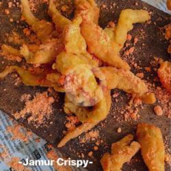 Jamur Crispy Keju