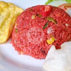 Nasi Goreg Sepesial Merah