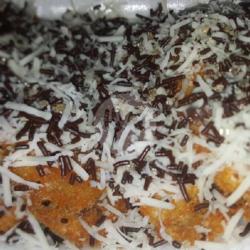 Pisang Crispy Meses   Keju