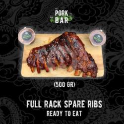 Slow Smoked Spare Ribs (full Rack)