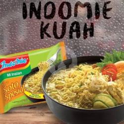 Indomie Kuah Soto Special Telur