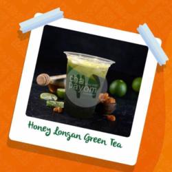 Honey Longan Green Tea