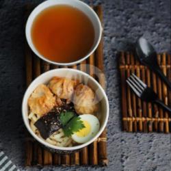 Udon Gyoza Shoyu Soup