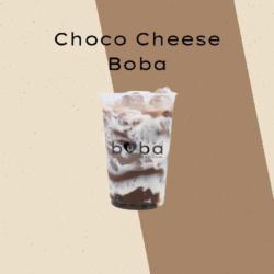 Choco Cheese Boba