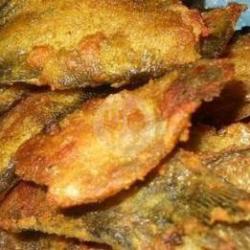 Ikan Asin Sepat Sambal Ijo (tanpa Nasi)