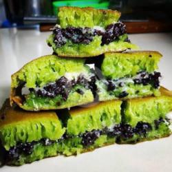 Martabak Manis Pandan Coklat   Wisman