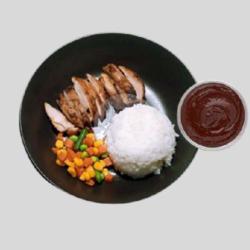 Chicken Steak Rice