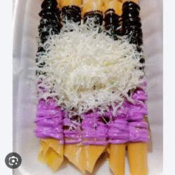 Banana Roll Coklat Taro Keju